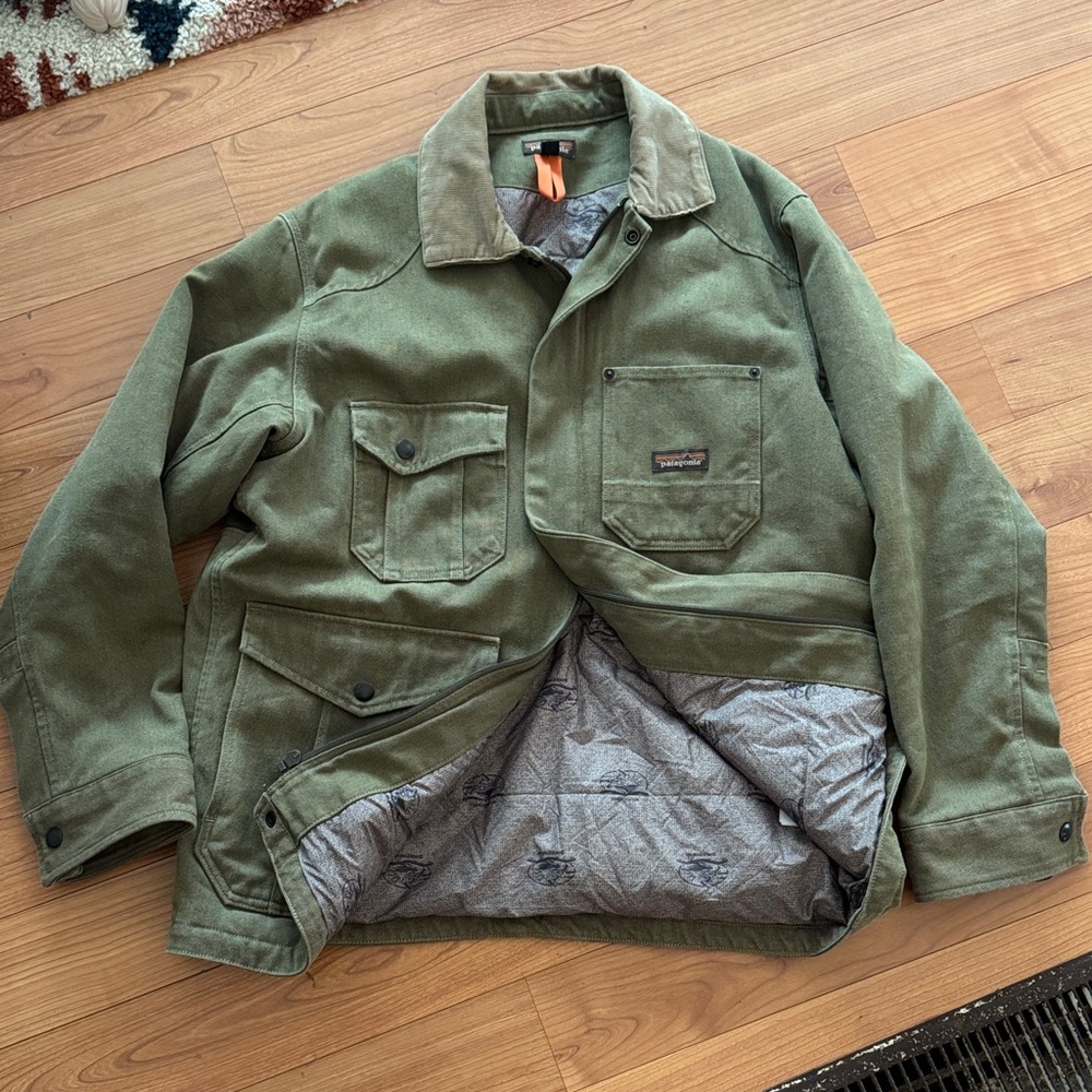 Patagonia Olive Military Field Jacket